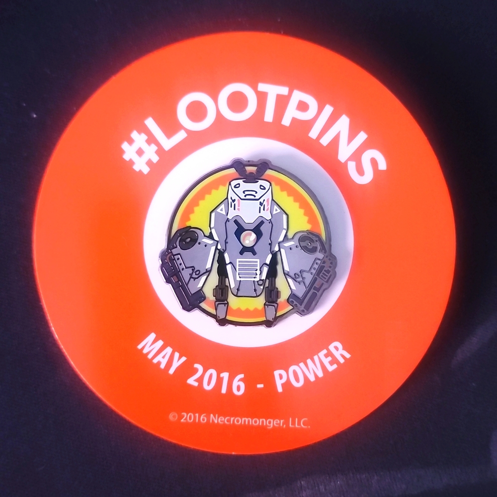 Lootpins - Power 2016